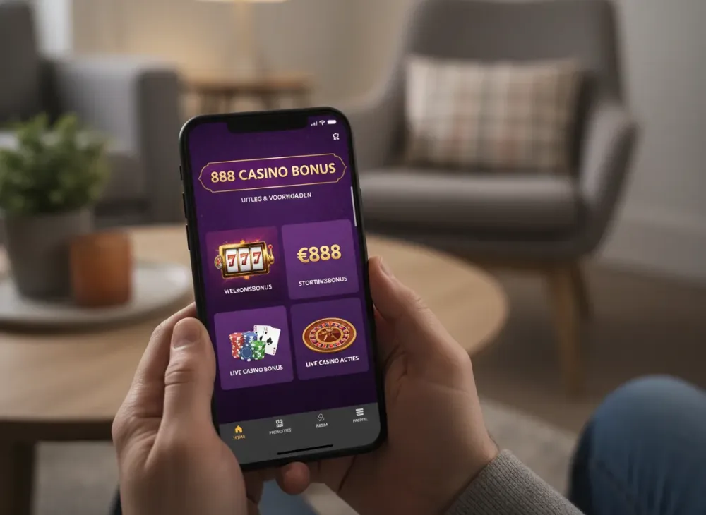 888 casino bonus uitleg en voorwaarden voor spelers