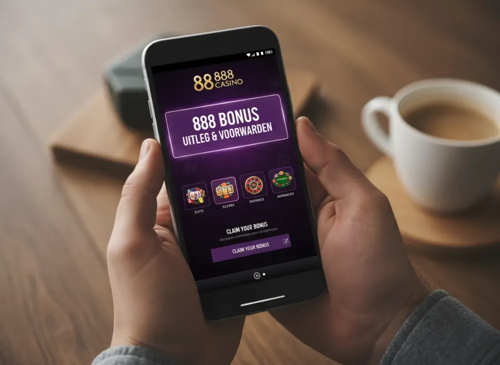 888 casino bonus uitleg en voorwaarden voor spelers