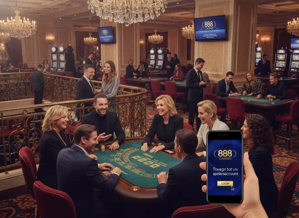888 casino login - Toegang tot uw spelersaccount