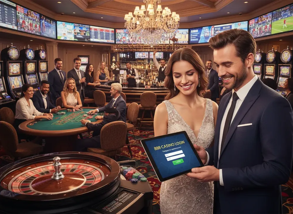 888 casino login - Toegang tot uw spelersaccount